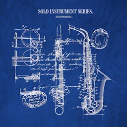 Solo Instrument Series - Saxophones 2 album artwork