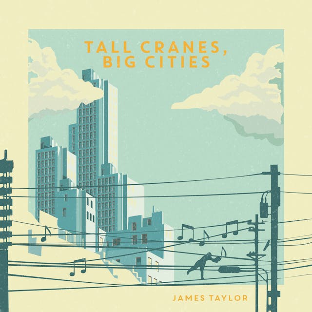 Tall Cranes Big Cities