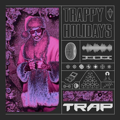 Trappy Holidays album artwork