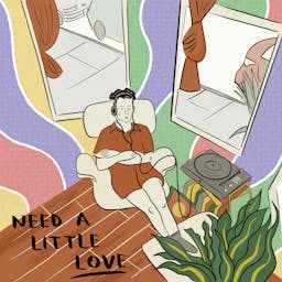 Need A Little Love album artwork