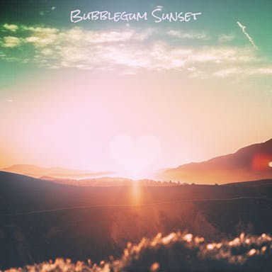 Bubblegum Sunset album artwork