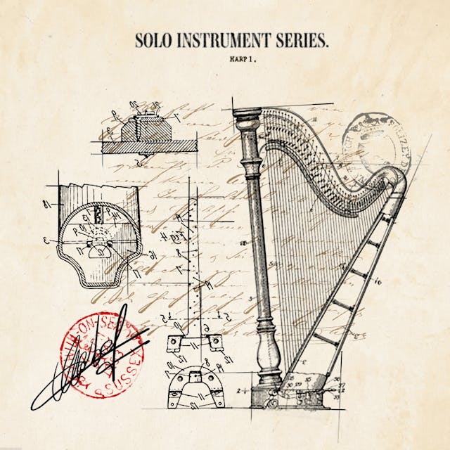 Solo Instrument Series - Harp 1