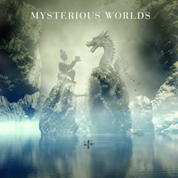 Mysterious Worlds album artwork