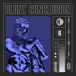 Blunt Conclusion album artwork