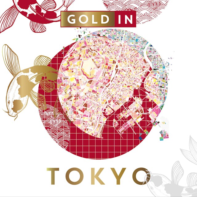 Gold In Tokyo