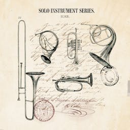 Solo Instrument Series - Horn album artwork