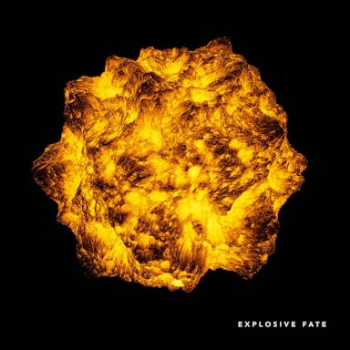 Explosive Fate album artwork