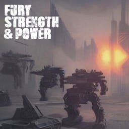 Fury, Strength And Power album artwork