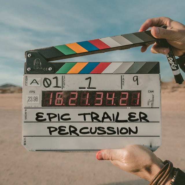 Epic Trailer Percussion