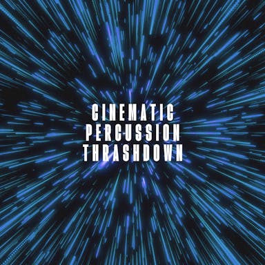 Cinematic Percussion Thrashdown album artwork