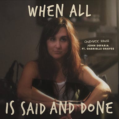 When All Is Said And Done album artwork