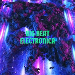 Big Beat, Electronica album artwork