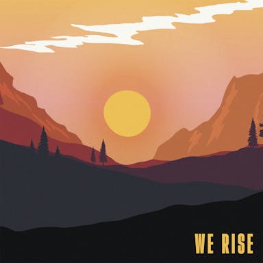We Rise album artwork