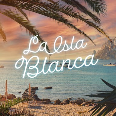 La Isla Blanca album artwork
