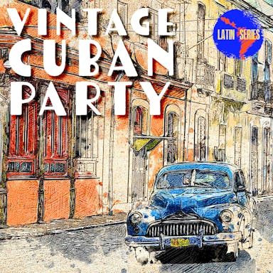 Vintage Cuban Party album artwork