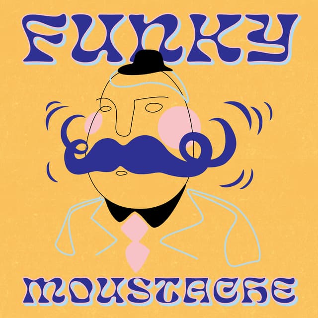 Funky Moustache