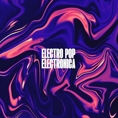 Electro Pop, Electronica album artwork